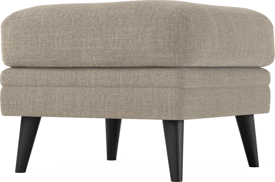 Eden - Fotpall - Beige