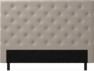 Delux Pikerad - Sänggavel, 90-210 cm - Beige