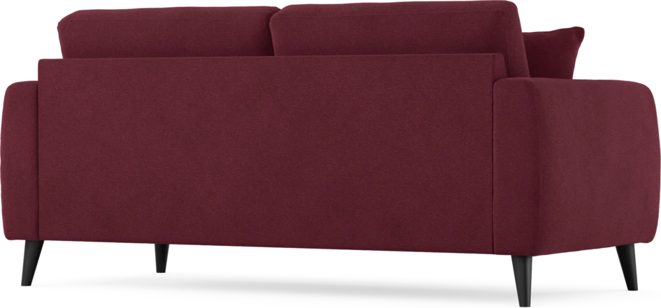 Eden - 2,5-sits soffa - Röd