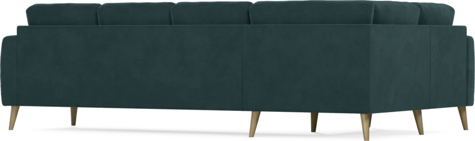 Eden - Hörnsoffa, 1+3-sits - Blå