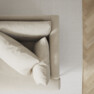 Harper - 4-sits soffa - Vit