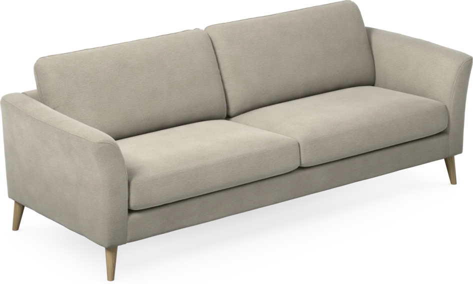 Bridge - 4-sits soffa - Brun