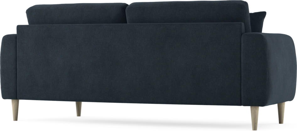 Eden - 2,5-sits soffa svängd - Blå