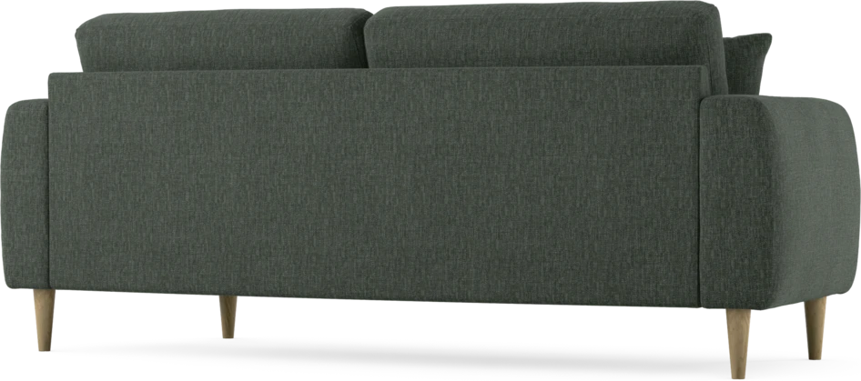 Eden - 2,5-sits soffa svängd - Grön