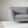 Madison - 2-sits soffa med divan vänster - Vit