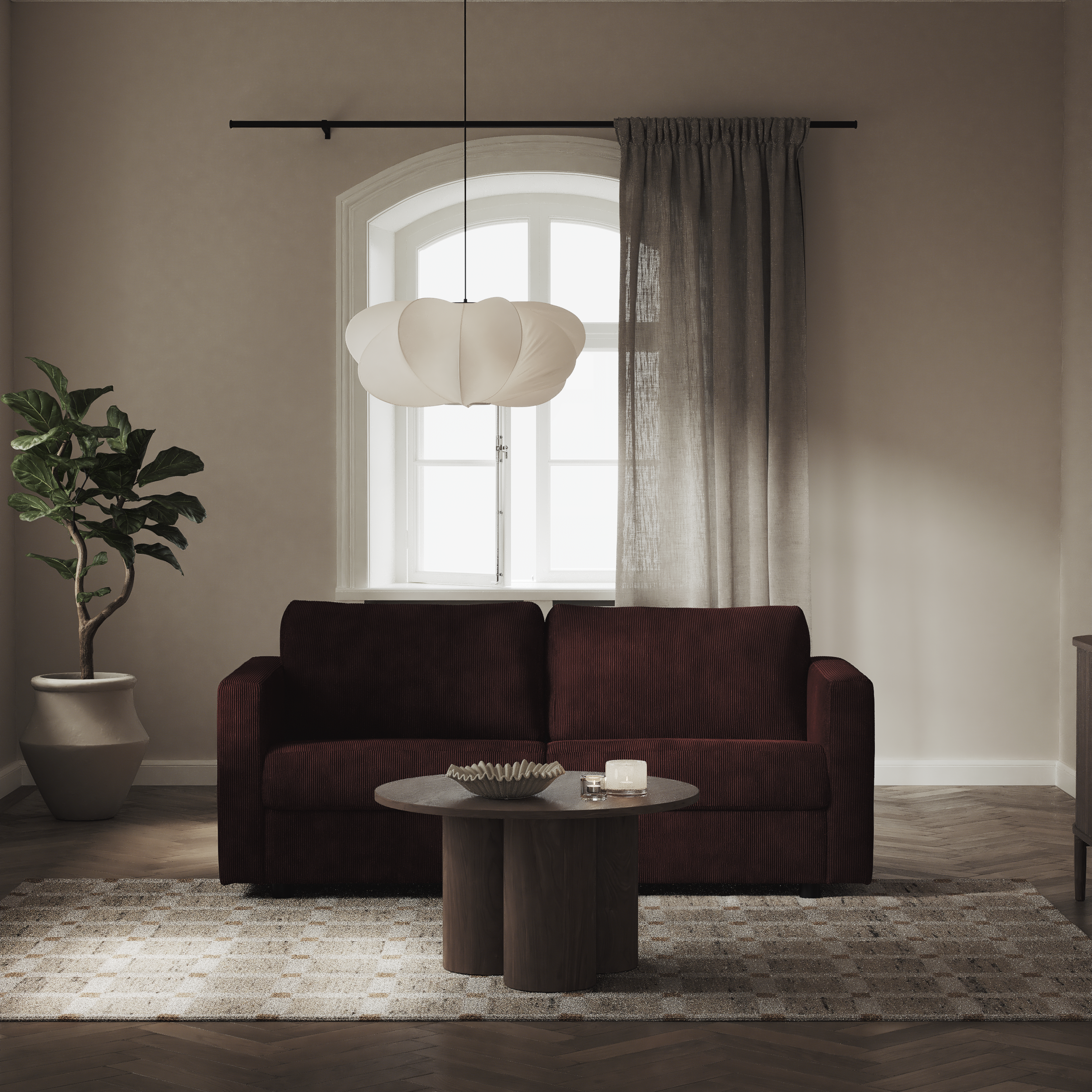Lindö - Bäddsoffa 2,5-sits  - inspiration