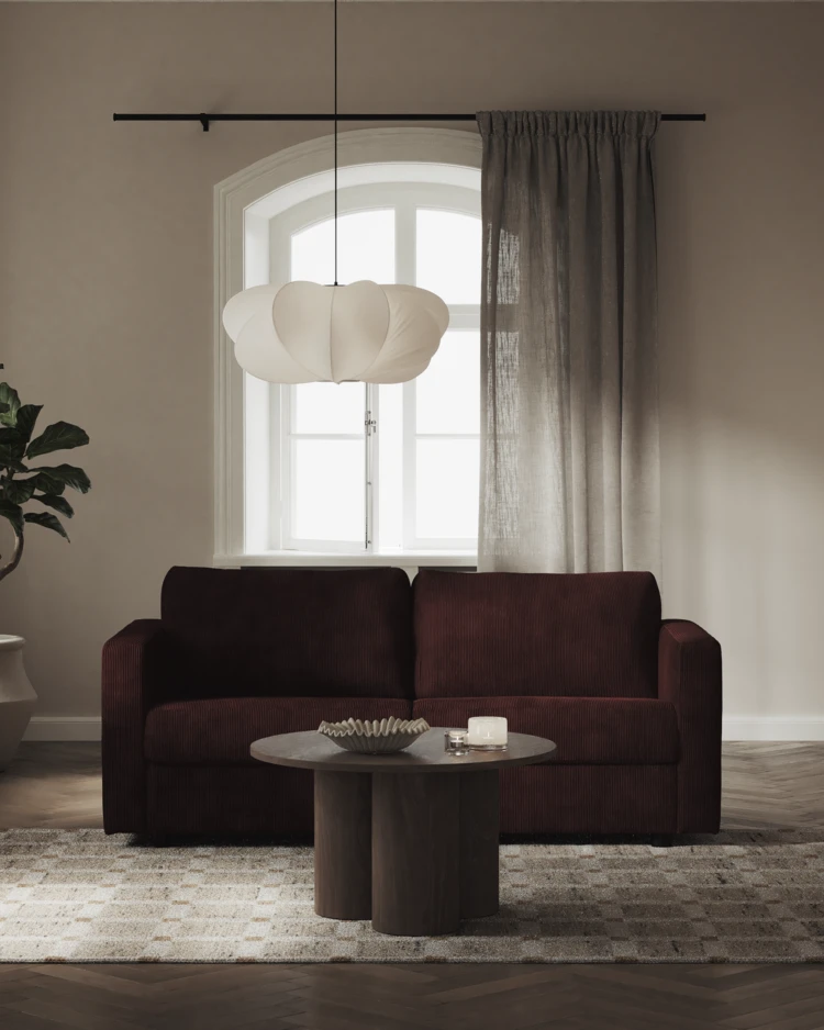 Lindö - Bäddsoffa 2,5-sits - inspiration