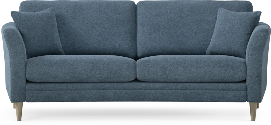 Eden - 2,5-sits soffa svängd - Blå