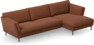 Madison - 3-sits soffa med schäslong höger - Röd