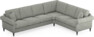 Eden - Hörnsoffa, 3+2-sits - Grå