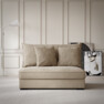 Rossi - 2-sits utan armstöd - Beige