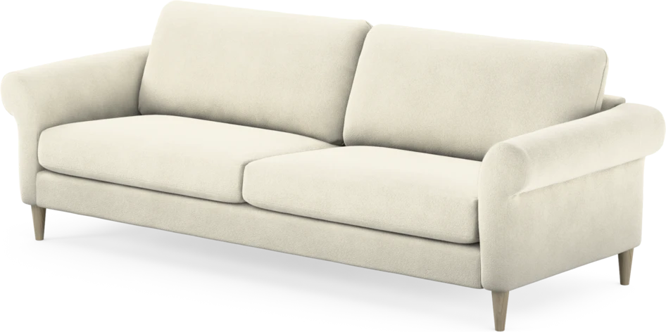 Bridge - 4-sits soffa - Vit