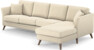 Eden - 3-sits soffa med schäslong - Beige