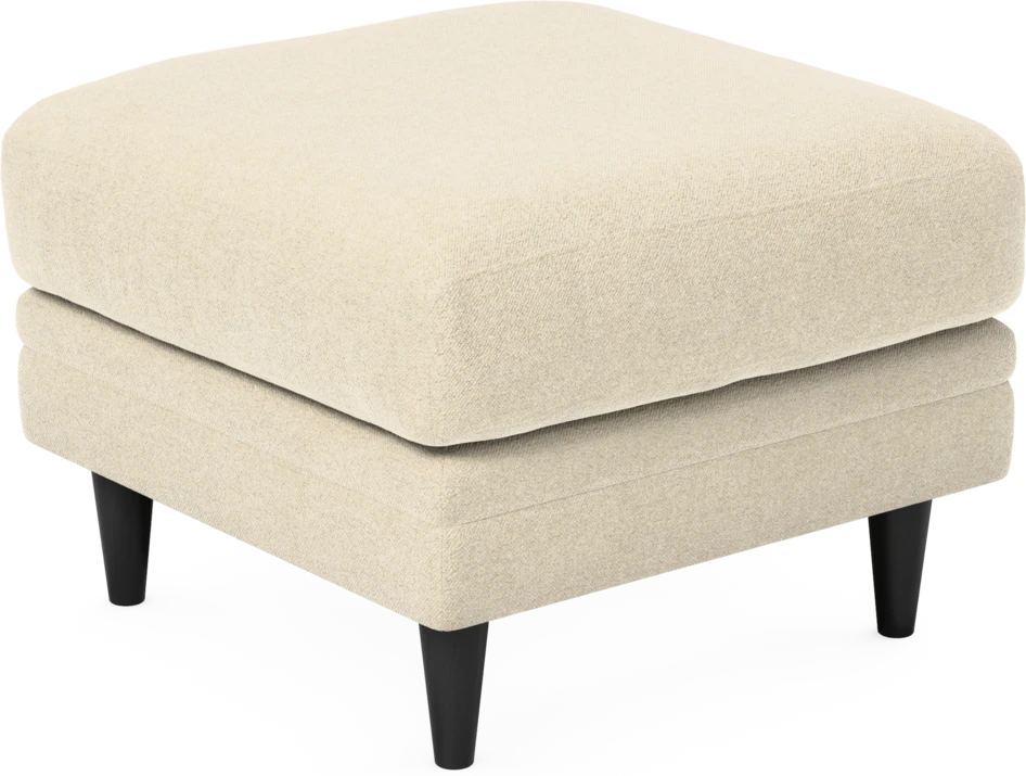 Eden - Fotpall - Beige
