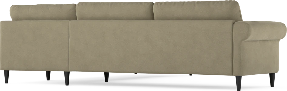 Bridge - Hörnsoffa, 3+3-sits - Beige