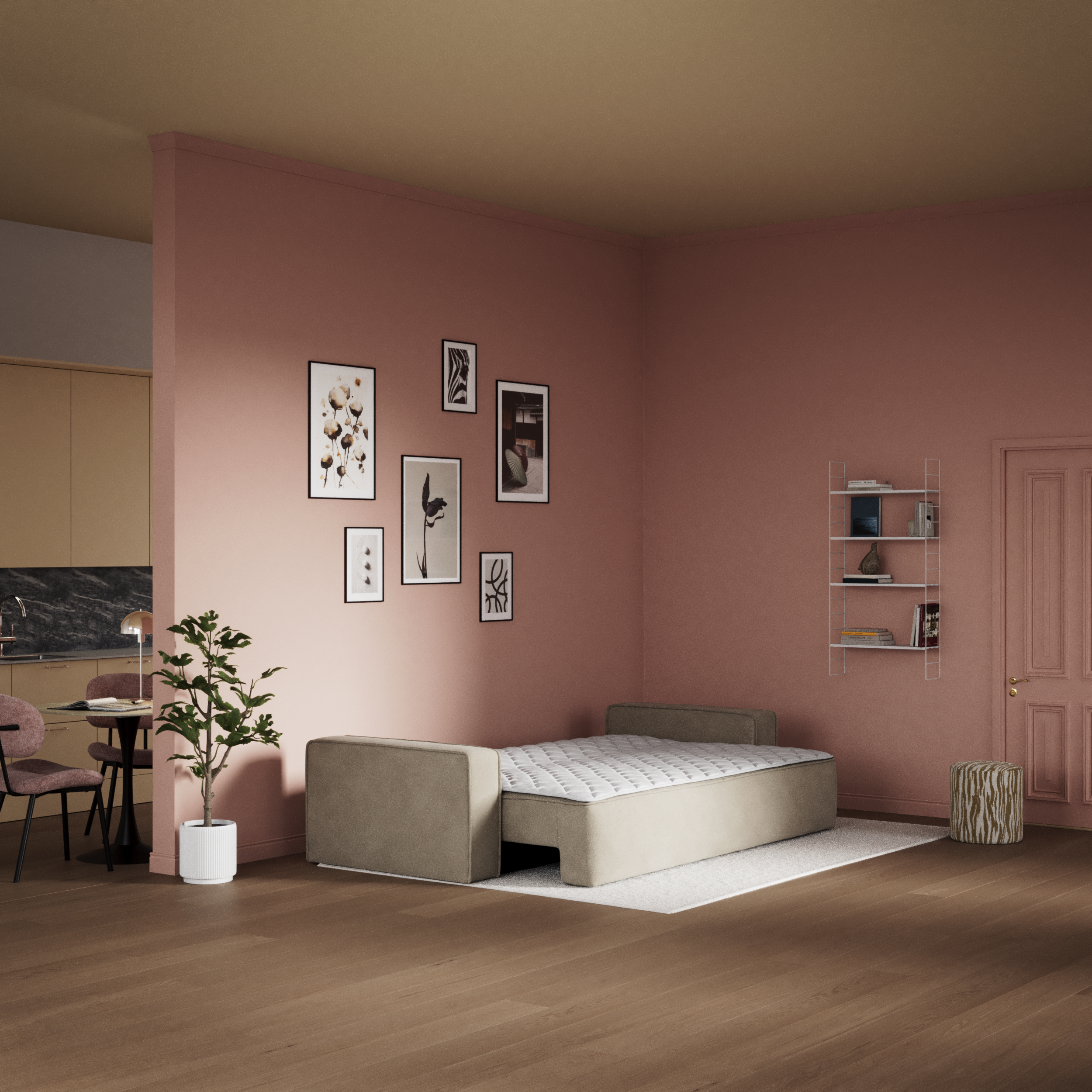 Ide - Bäddsoffa 4-sits - inspiration