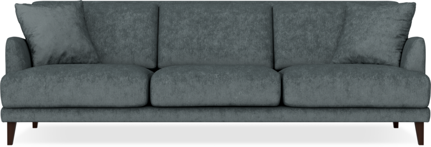 Macy Lux - 3-sits soffa XL - Grå