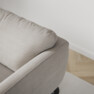 Madison Lux - 3-sits soffa med divan höger - Grå