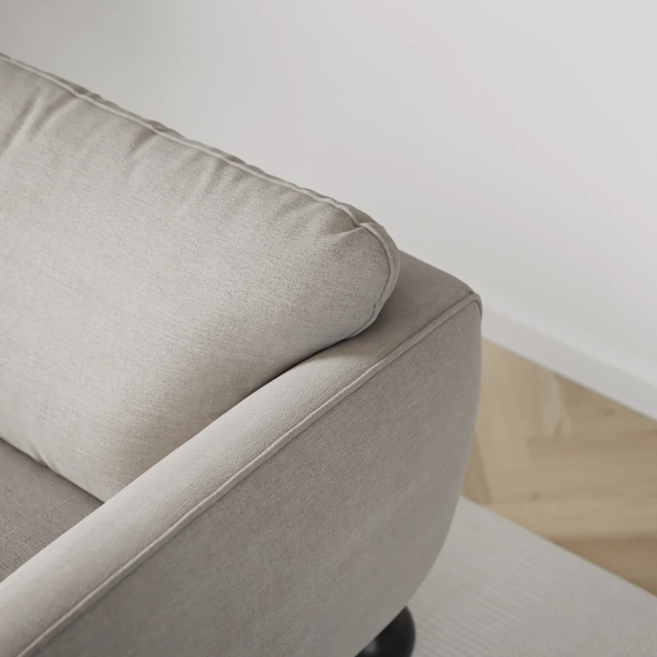 Madison Lux - Hörnsoffa 3+2-sits, hörn 2 - Grå