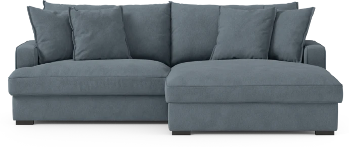 Mila, 2-sits soffa med schäslong XL höger
