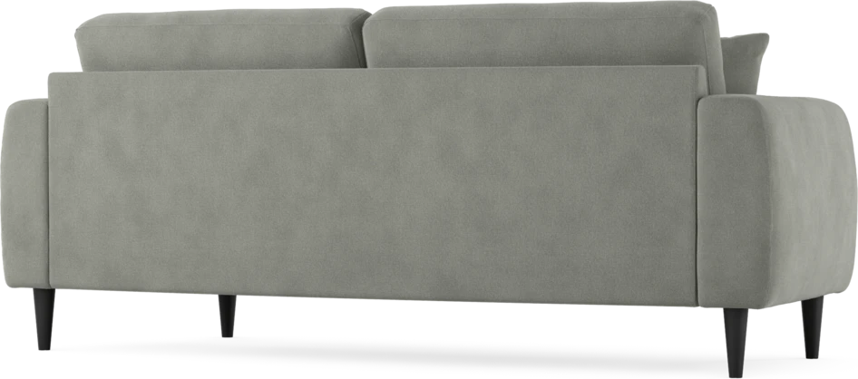 Eden - 2,5-sits soffa svängd - Grå