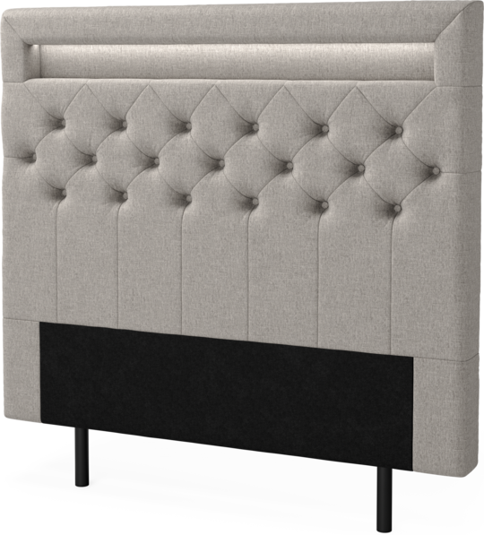 New York led - Sänggavel, 90-210 cm