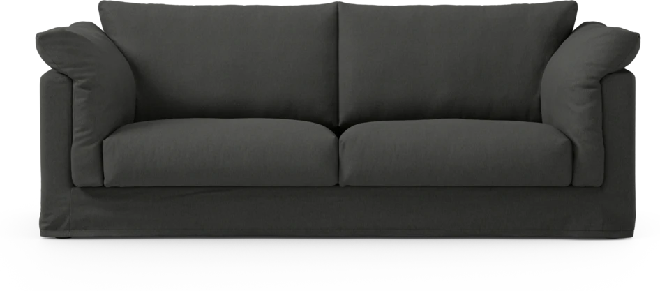 Cherrie Klädsel - Klädsel till 2,5-sits soffa - Grå