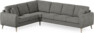 Eden - Hörnsoffa, 2+3-sits - Grå
