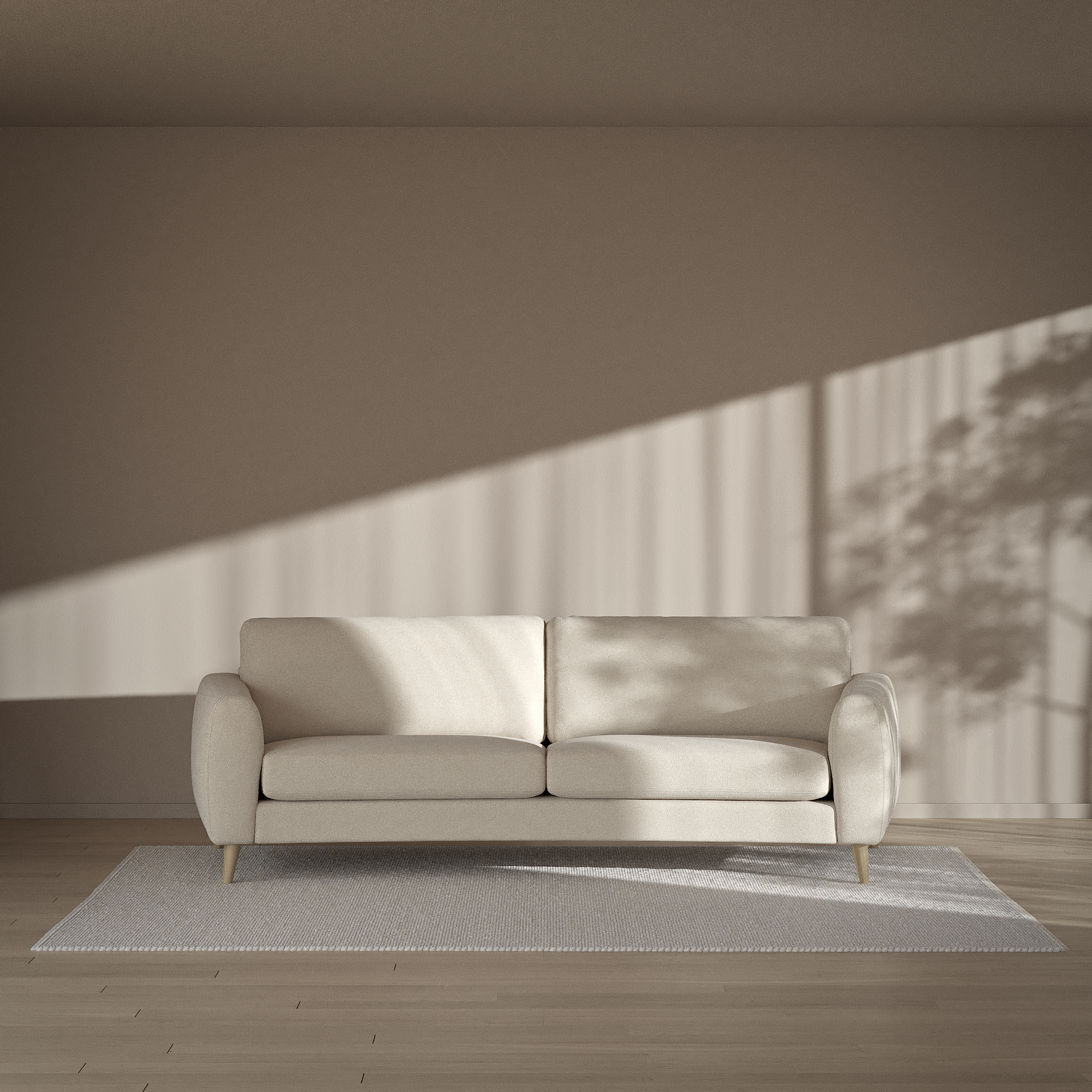 Bridge - 3-sits soffa svängd - inspiration