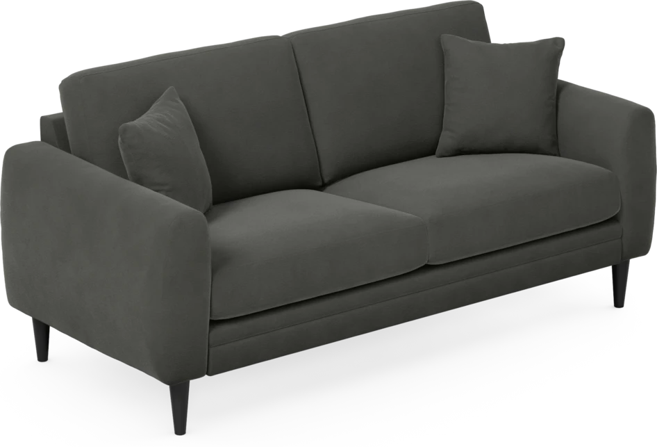 Eden - 2,5-sits soffa - Grå