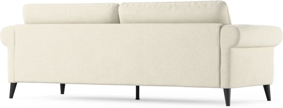 Bridge - 4-sits soffa - Vit