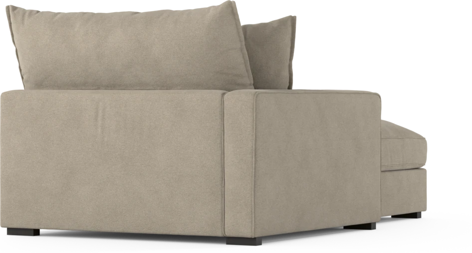 Rossi - Schäslong vänster - Beige