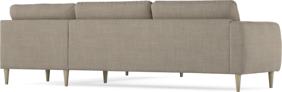 Bridge - Hörnsoffa, 3+2-sits - Beige