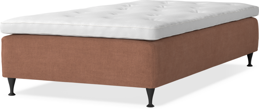 Delux Sense - Ramsäng, enkelsäng med bäddmadrass