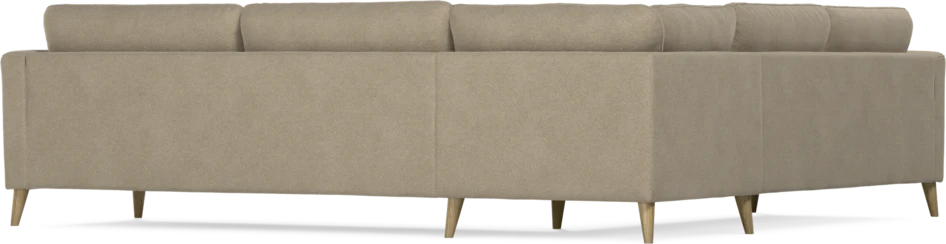 Bridge - Hörnsoffa, 2+3-sits - Beige