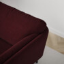 Madison Lux - 2-sits soffa - Röd