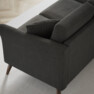 Eden - 2,5-sits soffa med divan - Grå