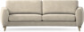 Bridge - 3-sits soffa svängd - Beige