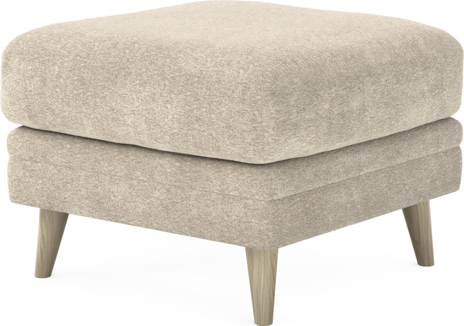 Eden - Fotpall - Beige