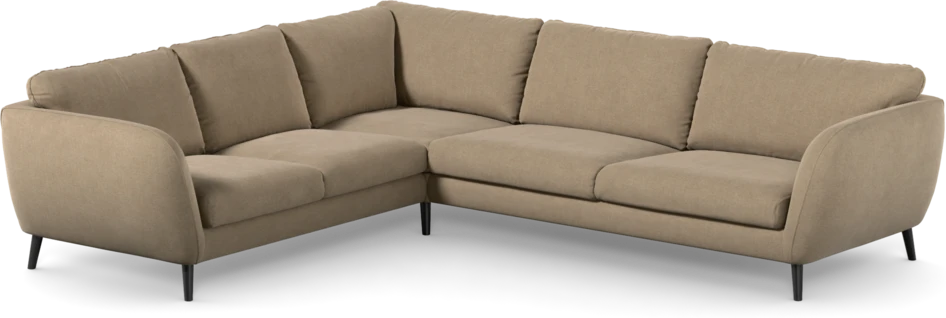 Madison Lux - Hörnsoffa 2+3-sits, hörn 1 - Beige