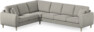 Eden - Hörnsoffa, 2+3-sits - Grå