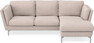 Madison Lux - 2-sits soffa med schäslong höger - Beige