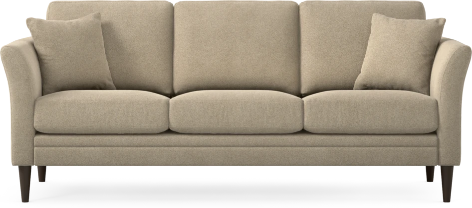 Eden - 3-sits soffa - Beige