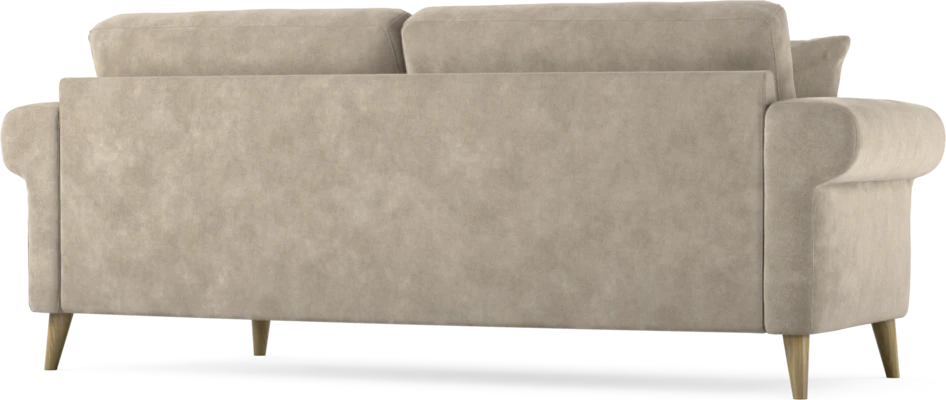 Eden - 2,5-sits soffa svängd - Beige