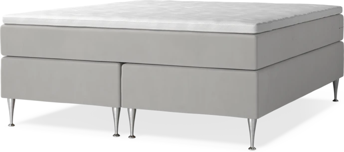 New York Supreme, Kontinentalsäng, dubbelsäng med bäddmadrass och sängben