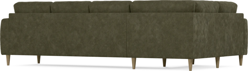 Eden - Hörnsoffa, 1+3-sits - Grön