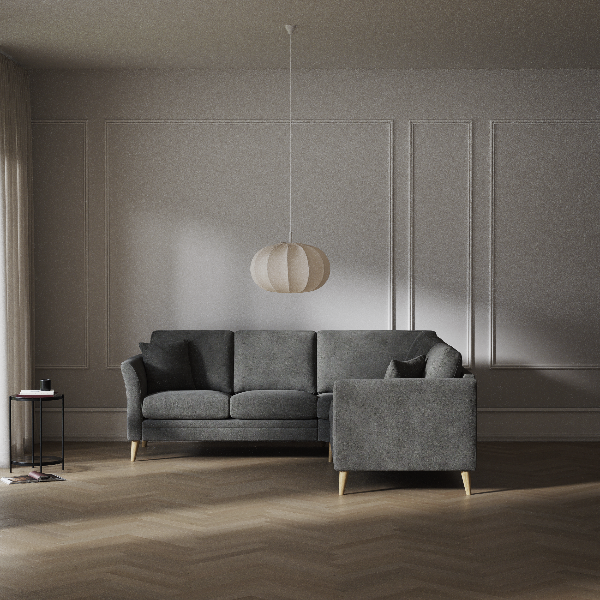 Eden - Hörnsoffa, 2+2-sits - inspiration