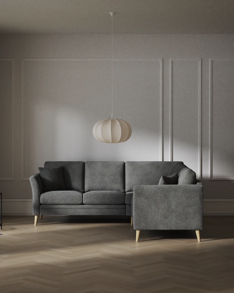 Eden - Hörnsoffa, 2+2-sits - inspiration