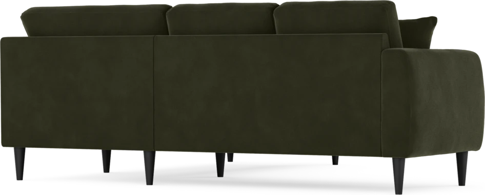 Eden - Hörnsoffa, 2+2-sits - Grön