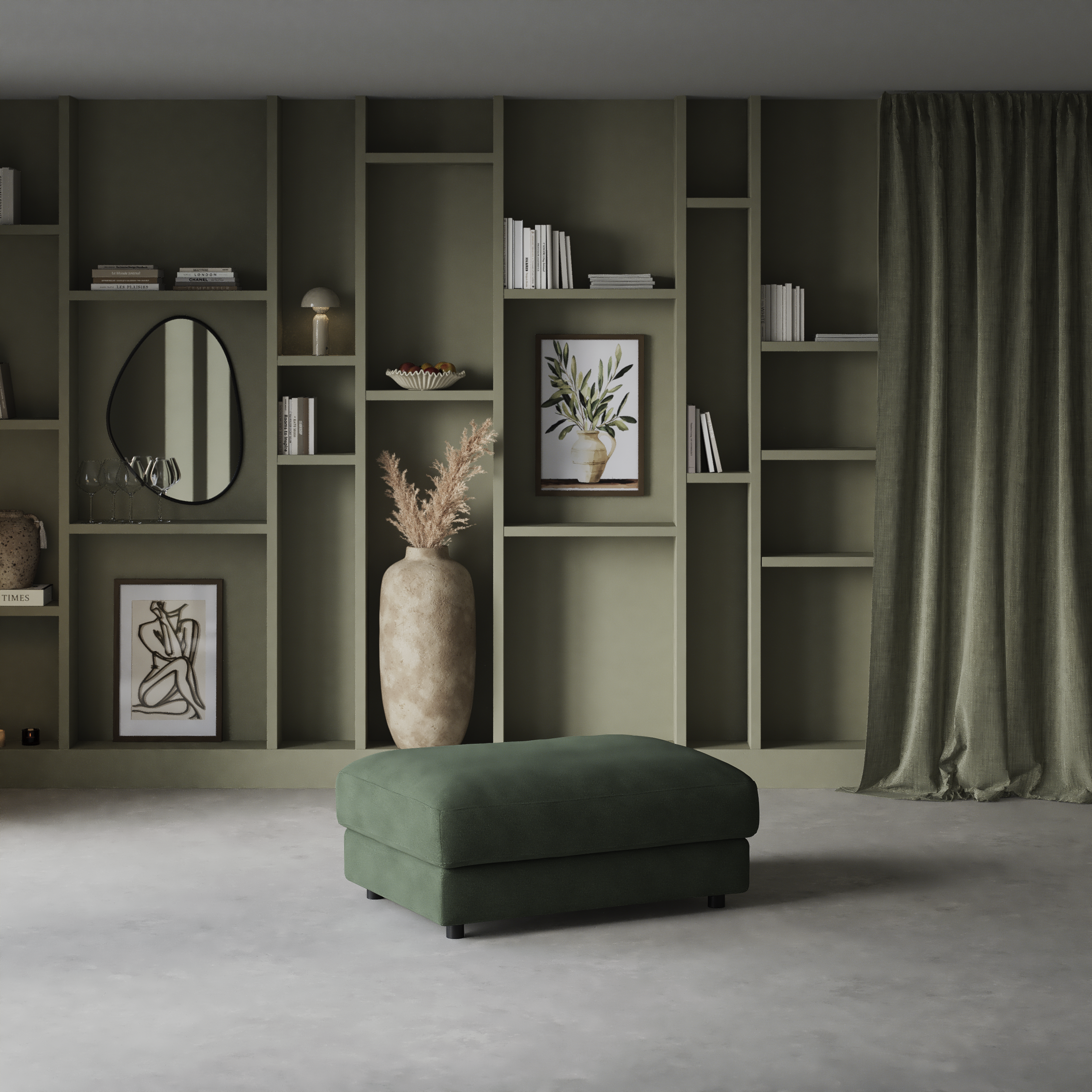 Noma - Fotpall 105 - inspiration
